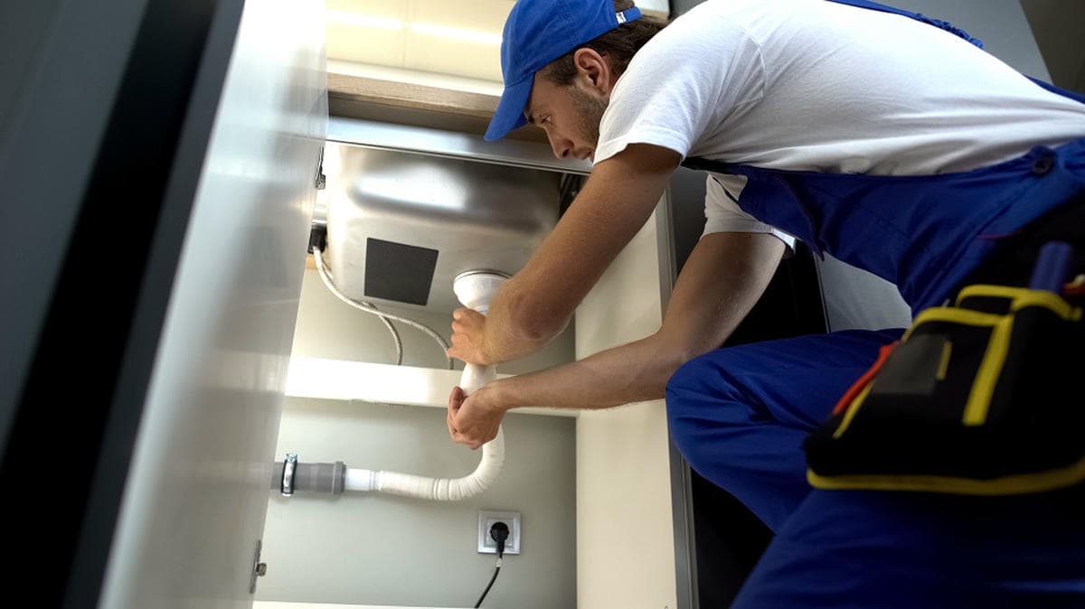 Lavabo pimaş açma