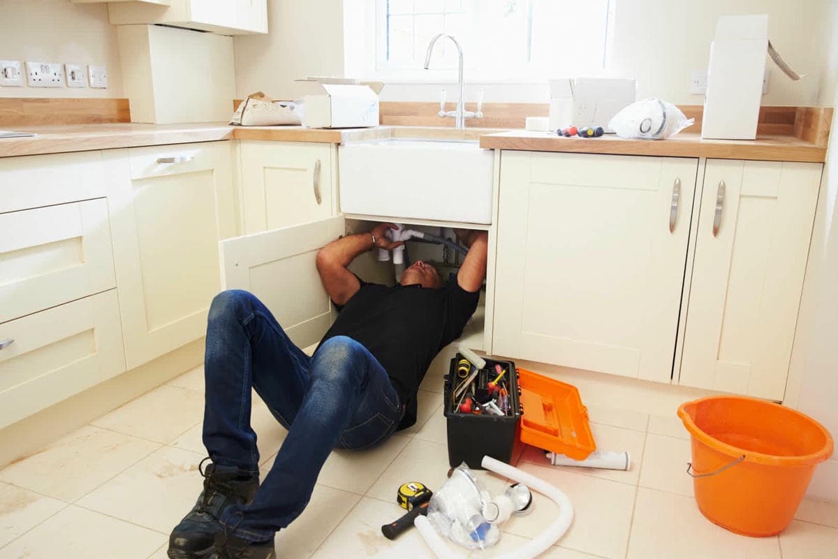 Kapaklı lavabo tıkanıklık açma