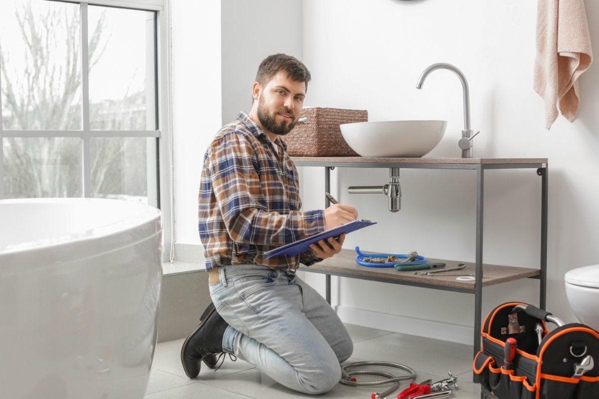 Lavabo açma servisi