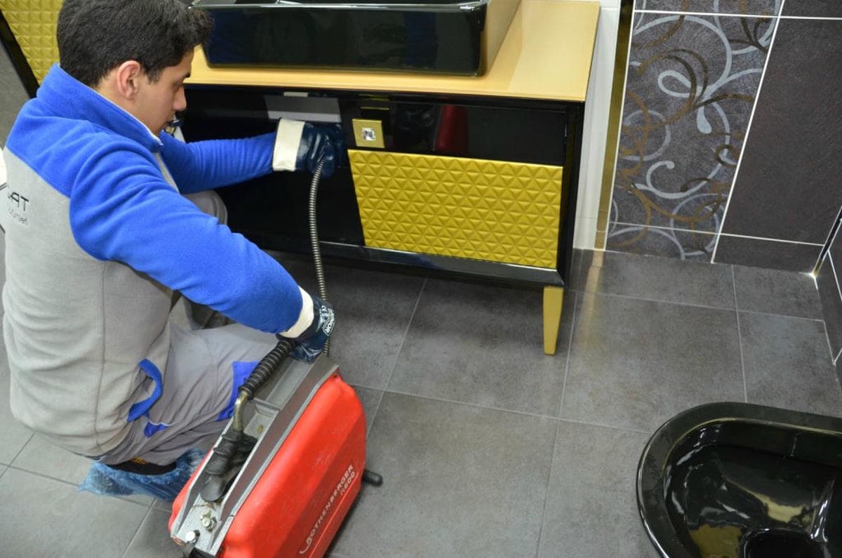 Banyo gideri kontrolü