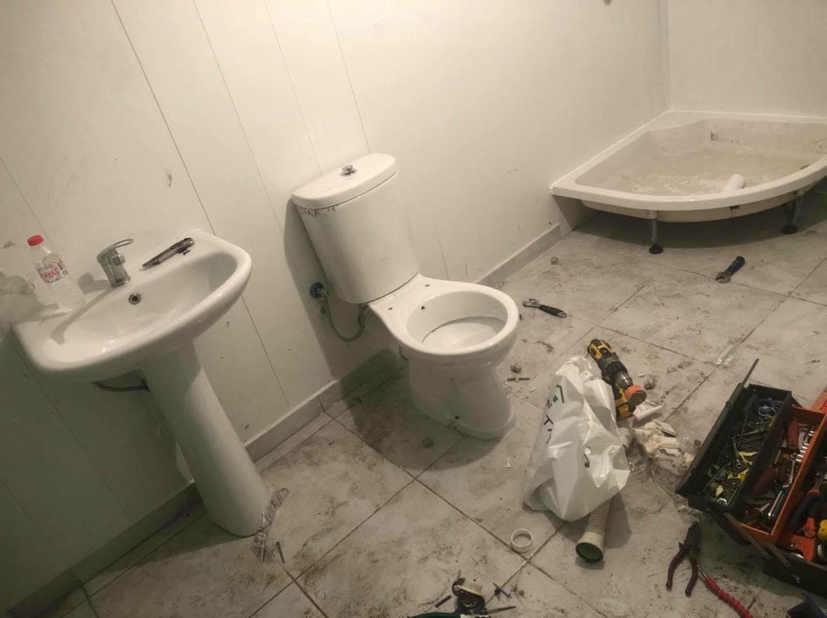 Lavabo tıkanıklık açma