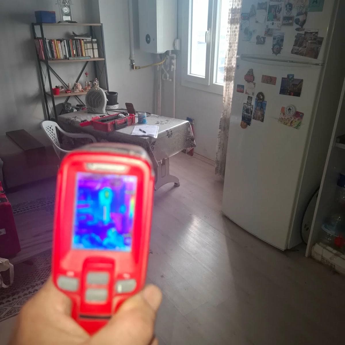 Su kaçağı bulma
