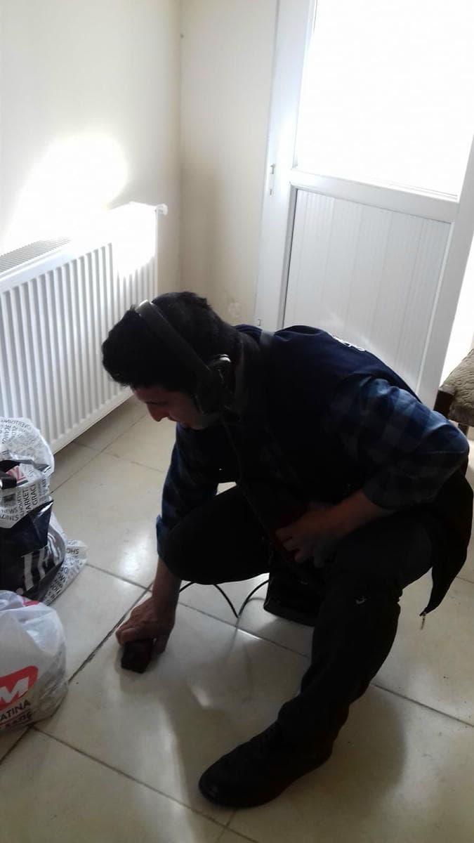Ana gider hattı ve su kaçağı kontrolü