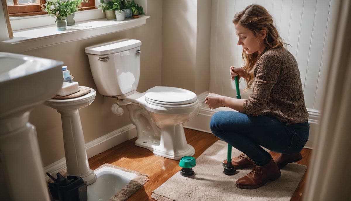 Lavabo ve tuvalet gideri açma
