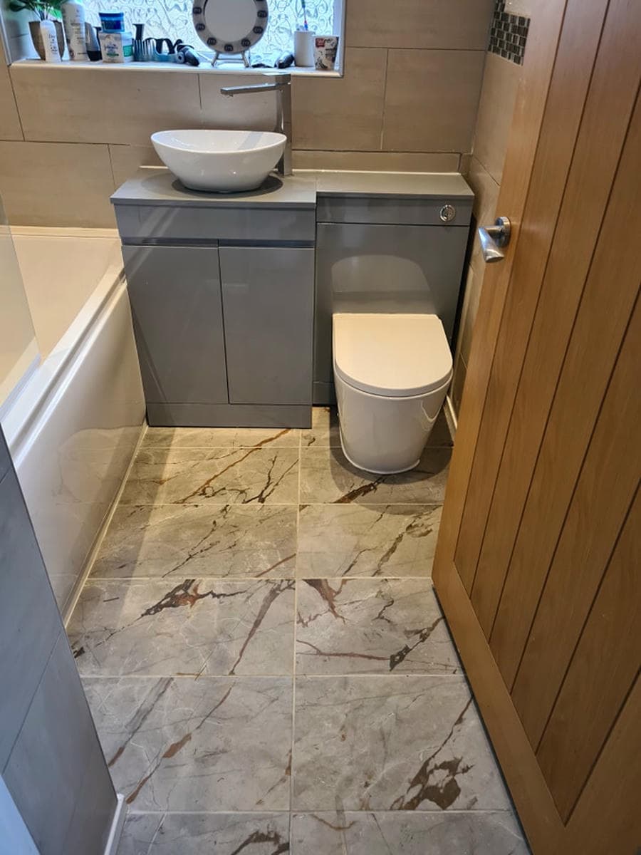 Tuvalet ve lavabo tesisat kontrolü